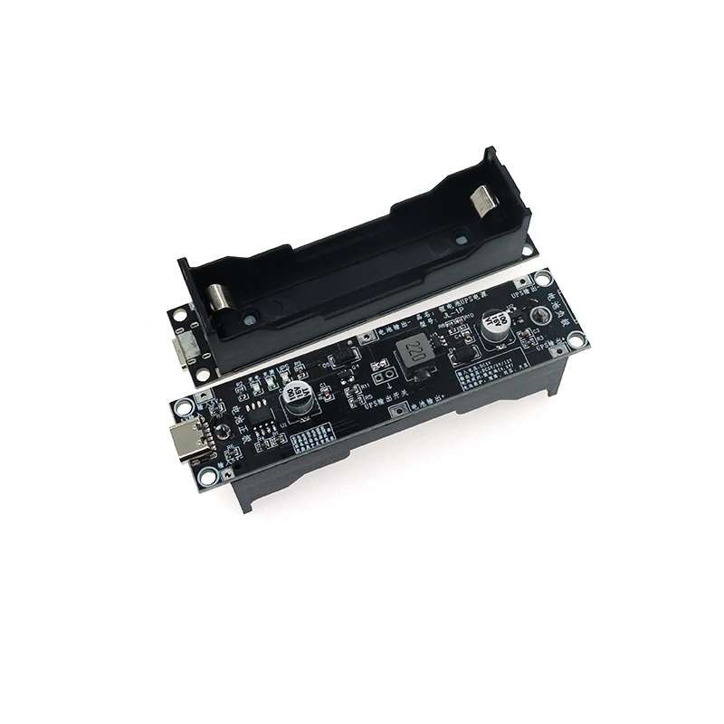 Повышающий литиевый аккумулятор 5 В 9 12 18650 Модуль непрерывного питания зарядка