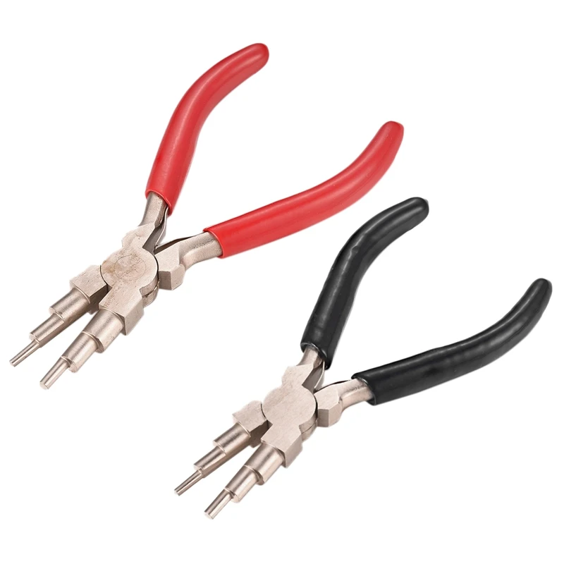 

Плоскогубцы 6 в 1 с нескользящей удобной ручкой, подходят для петель от 3 до 10 мм и пусковых петель