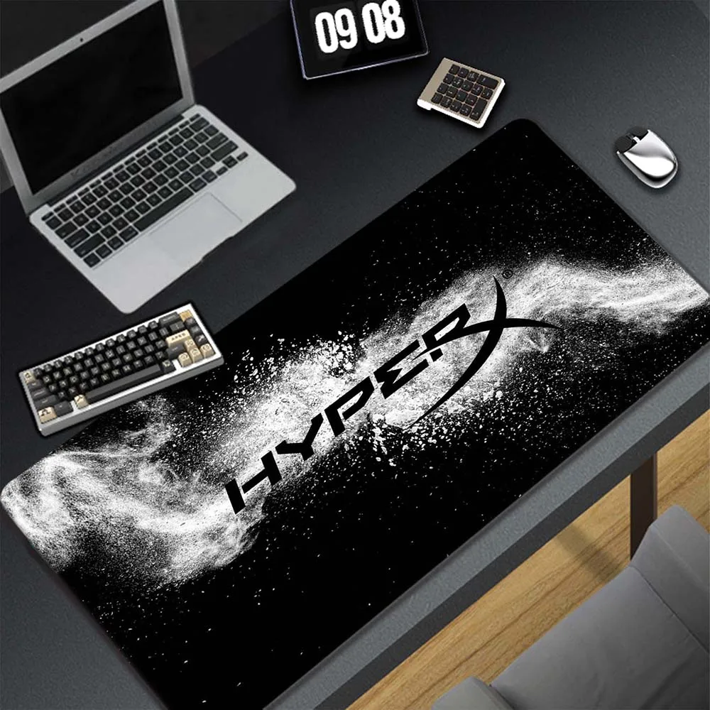 

Extended Desk Mat Rubber Carpet Locked Edge Mouse Mat XXL 900x400mm Mousepad Gaming Keyboard Pads HyperX Soft Pc Gamer Mousepad
