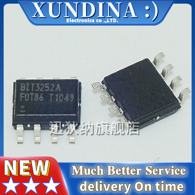 

10 шт./лот BIT3252A SOP-8 новая и оригинальная интегральная схема