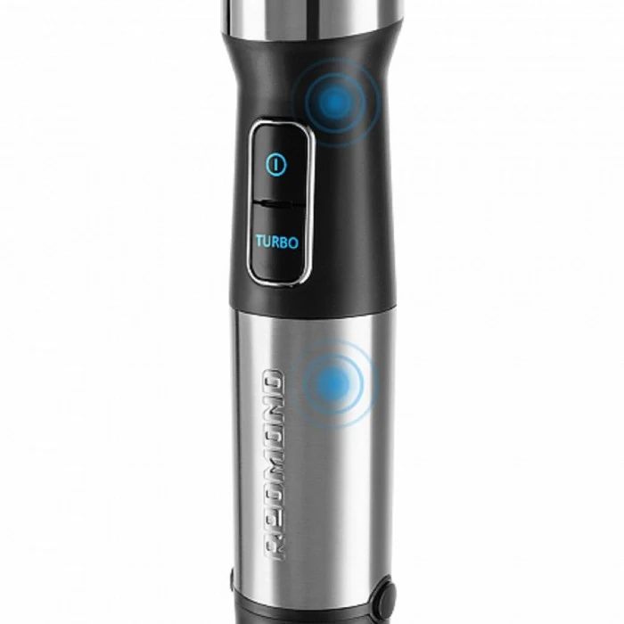 Блендер REDMOND RHB-2983 погружной 1200 Вт 0.8/0.5 л турбо чёрный 7574399 |