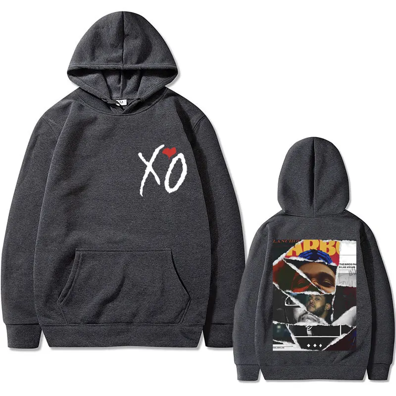 Рисунок 3 - Толстовка мужская с капюшоном и принтом