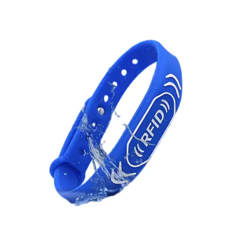 1 шт. 125 кГц EM4305 T5577 ID перезаписываемый водонепроницаемый регулируемый браслет брелки RFID-метка брелок пустая карта контроля доступа к данным