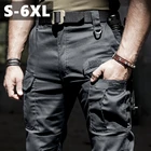 Мужские летние дышащие повседневные армейские длинные брюки в стиле милитари городские легкие тактические брюки мужские водонепроницаемые быстросохнущие брюки-карго