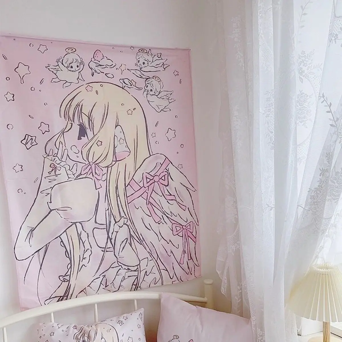 

Аниме гобелен полиэстер/хлопок