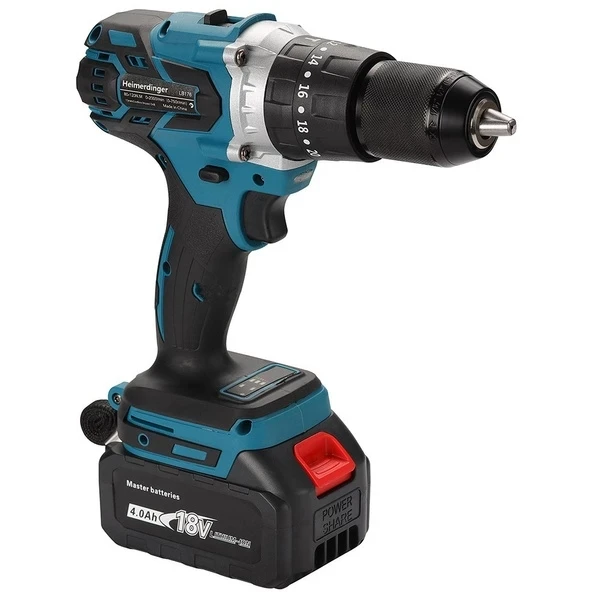 

New low price New Cordless Impact Drill 18V 13Mm Tin Sign Brushless Impact Drill 18V Impact Drill 18V Screwdriver Drill Metal