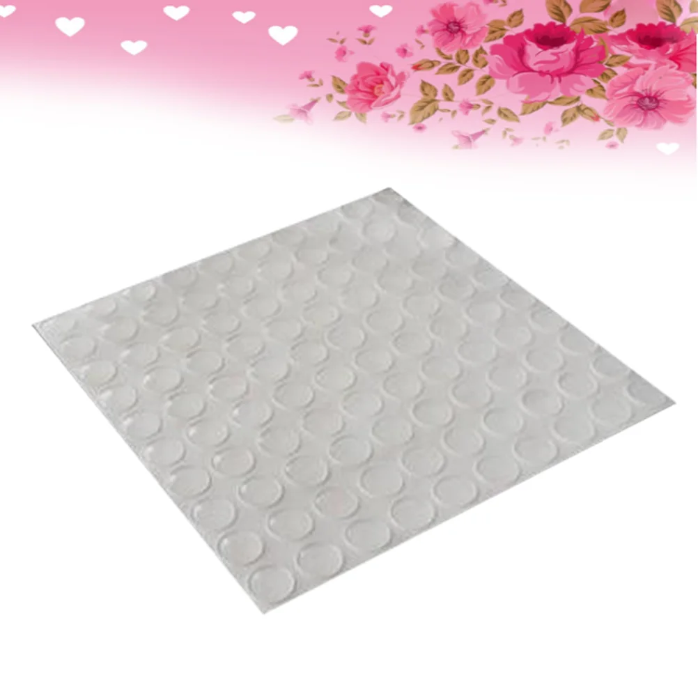 

Silicone Pad Self Adhesive Feet Bumpers Clear Semicircle Bumpers Door Cabinet Drawers Buffer Pads Silicone Feet(100pcs,8mm)