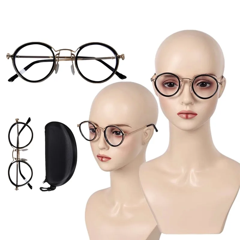 Эльфаба очки для косплея злой маскировка взрослых ретро ведьма головные уборы