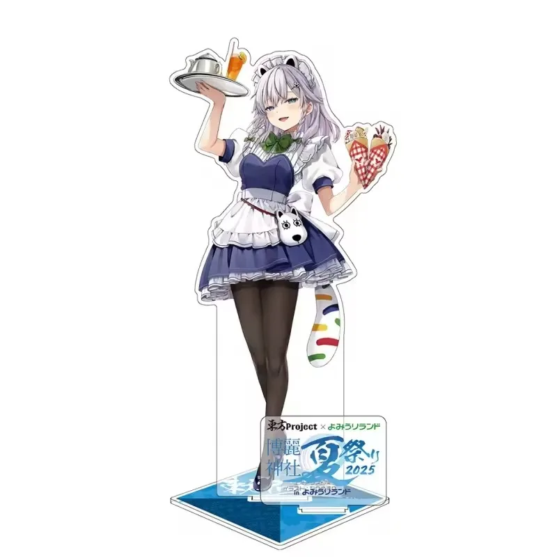 Фото Аниме Touhou Project персонаж 15 см акриловая подставка Kirisame Marisa Izayoi Sakuya 2025 летний фестиваль подарки для фанатов №4