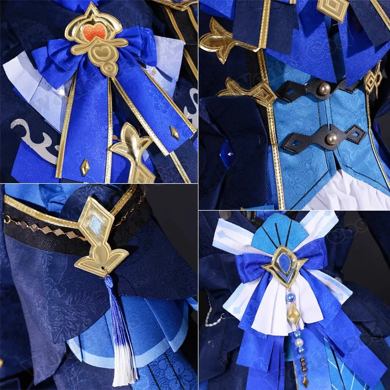 Новое поступление Xingqiu косплей костюм Lantern Rite новые костюмы для кожи наряды