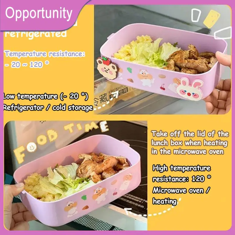 

Prevent Odor Bento Box Microwavable Hermetic Food Carrier Thermal Insulated Food Storage Box Lunchbox School Child Leakproof