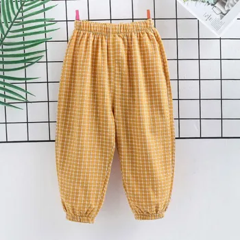 Lantern in Style: Trendy Boys' Pants with Mosquito Protection (2-7 Years) 1