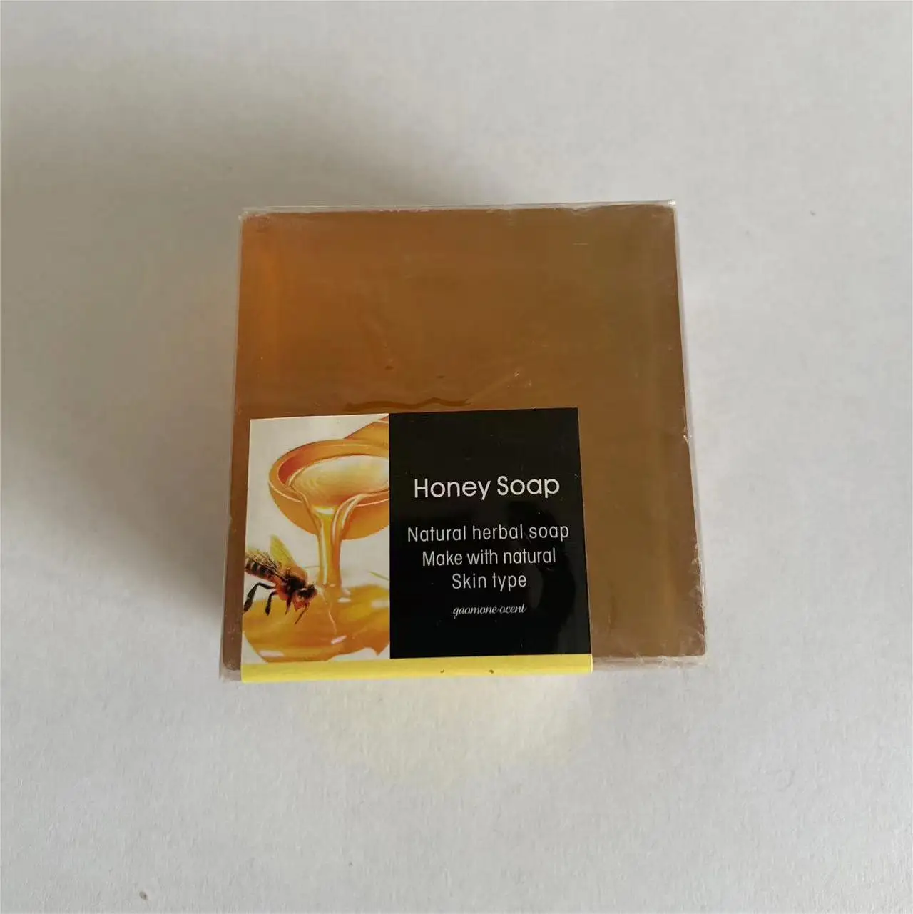 Muji Fu, honey hand soap, genuine, blackhead removing, perfume flavor, facial cleaning essential oil, soap