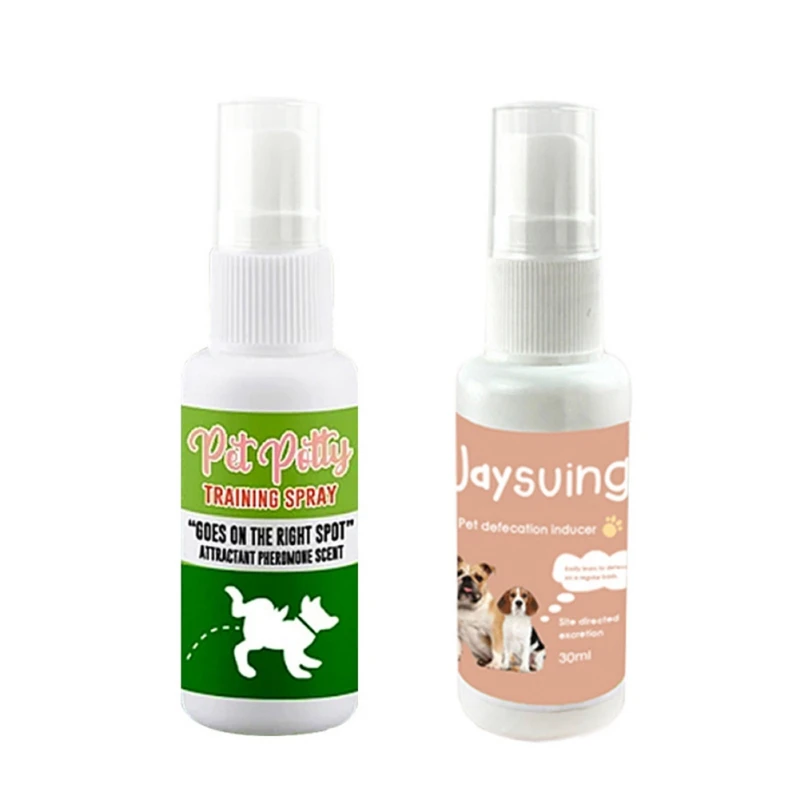 

30ml Pet Toilet Training Spray Inducer Dog Props Dog Potty Inducer Training Tool For Outdoor Indoor Puppy Pet Supplies
