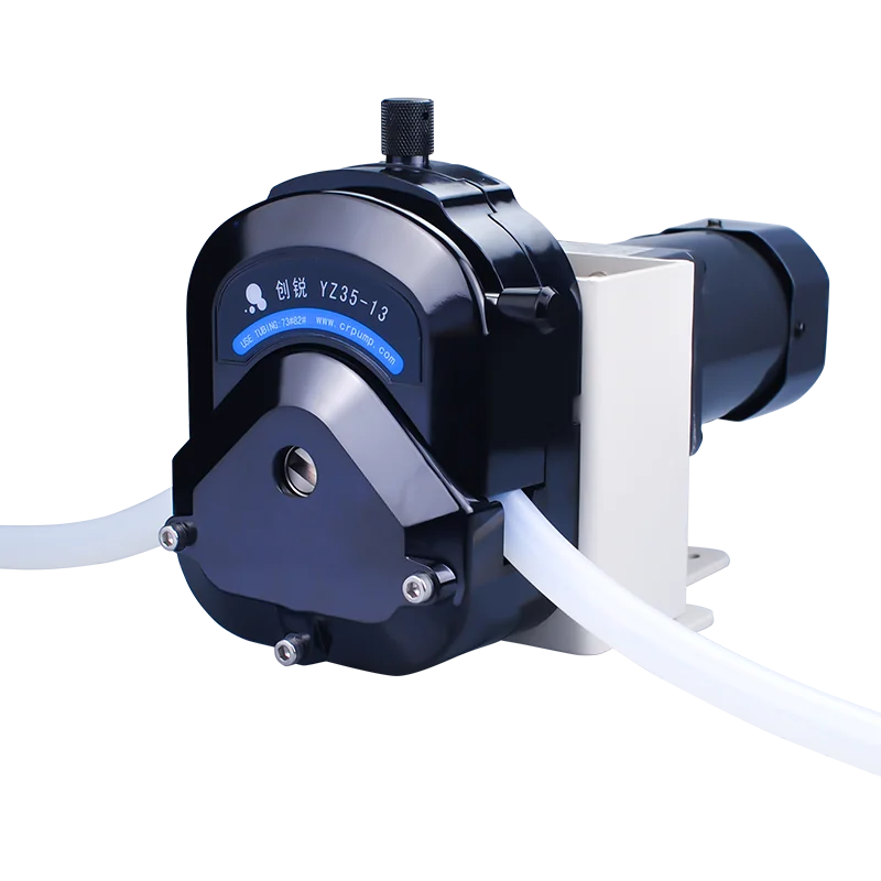 

Chuangrui Mass Flowrate Liquid Transfer 24V Peristaltic Metering Pump