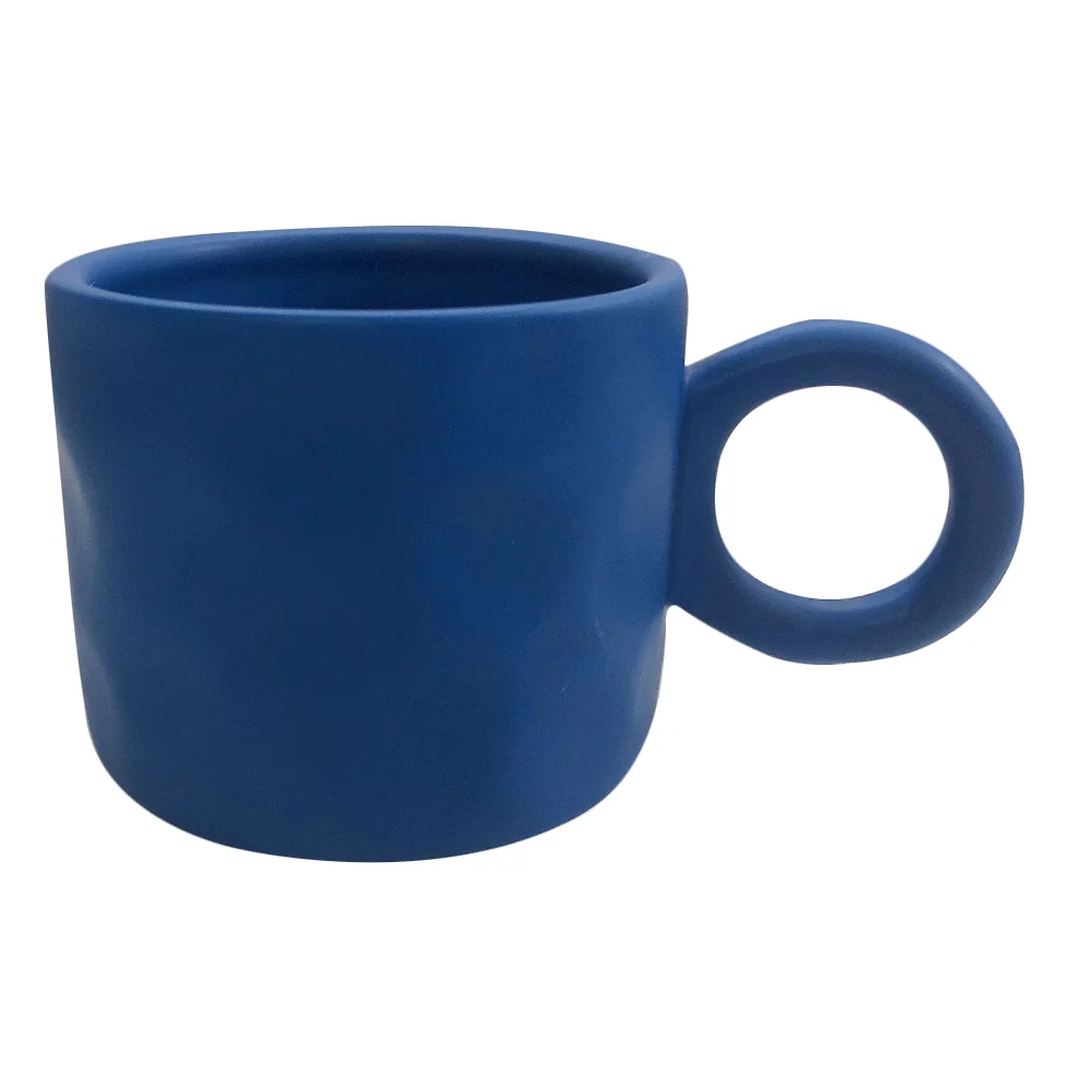 

Coffee Cup Ceramic Mug Ceramic Water Mug Office Drinks Cup Water Cup 350ml