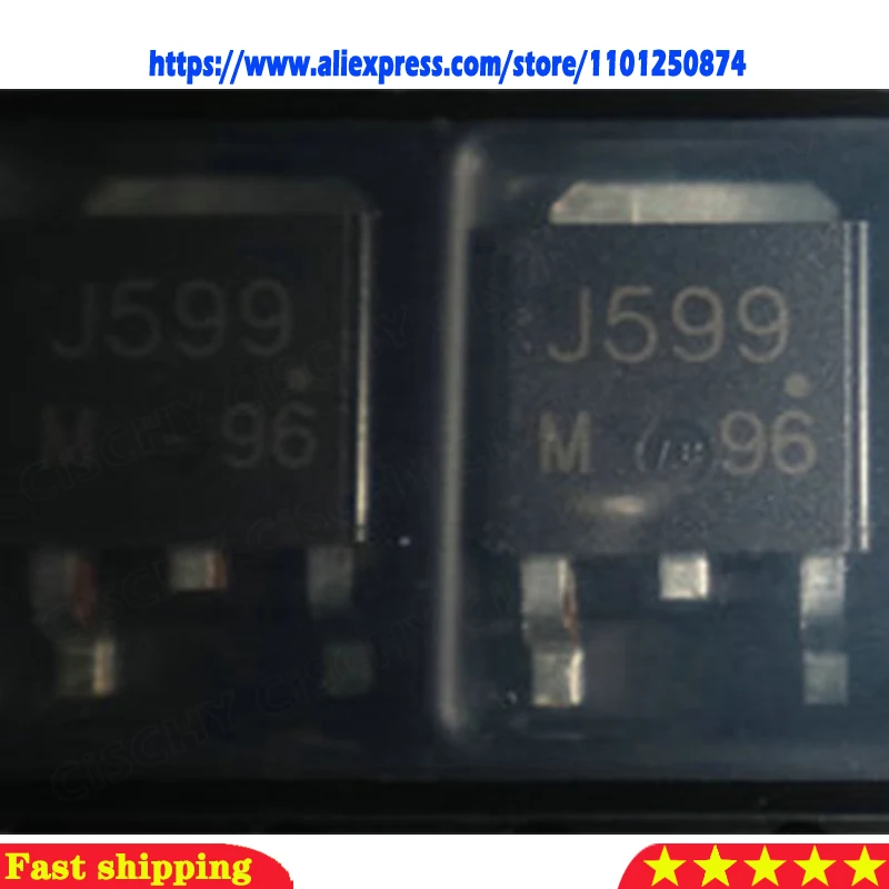 

Автомобильные Компьютерные чипы 10 шт./лот 2SJ599 J599 TO-252
