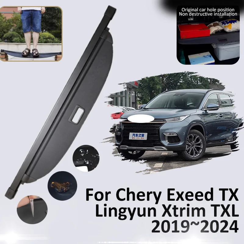 Багажник заднего багажника для Chery Exeed TX Lingyun Xtrim TXL 2019 2020 2021 2022 2023 2024 задний