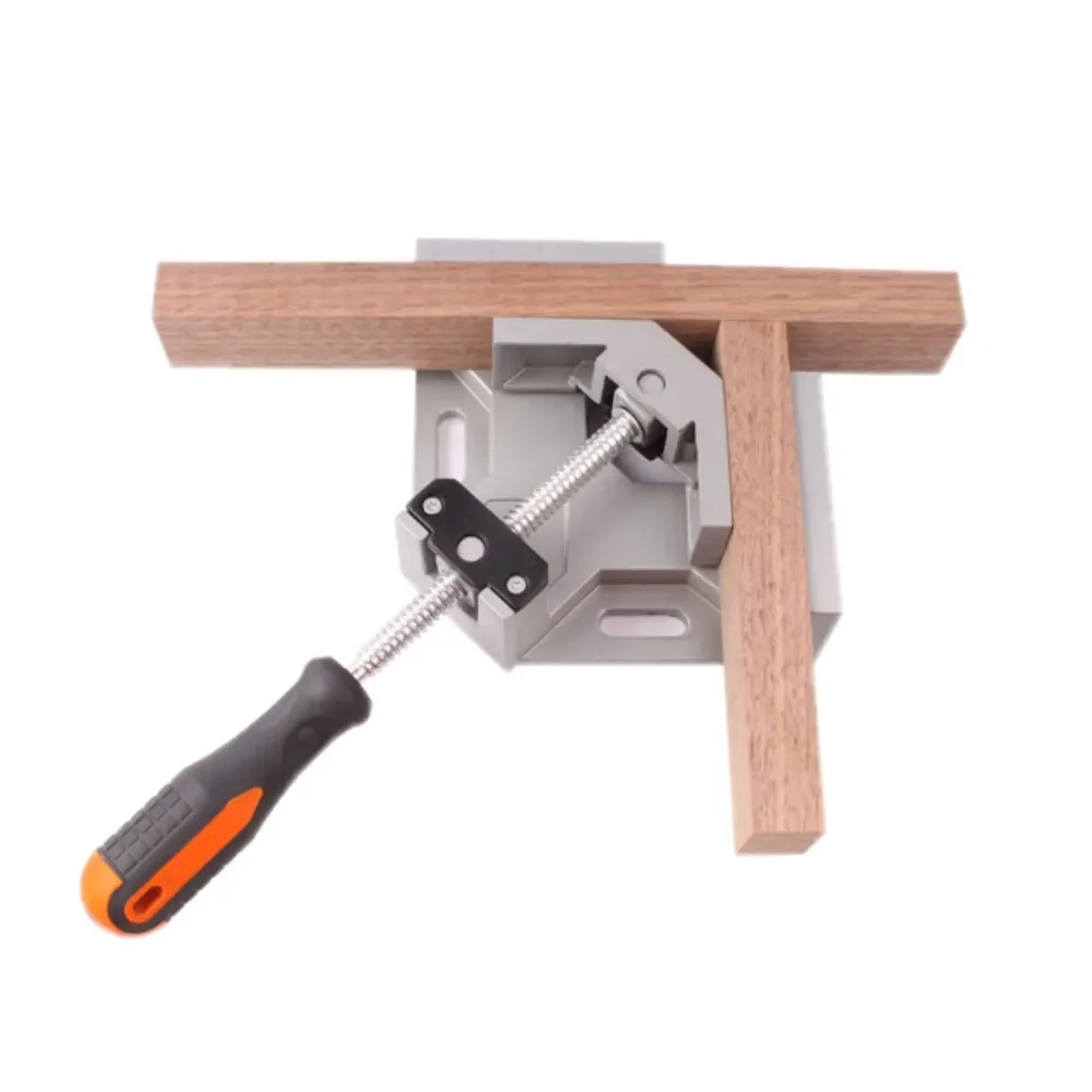 New 90 Degree Corner Right Angle Carbide Vice Clamps Woodworking Clip DIY Photo Frame Aquarium Furniture Gus Free Shipping