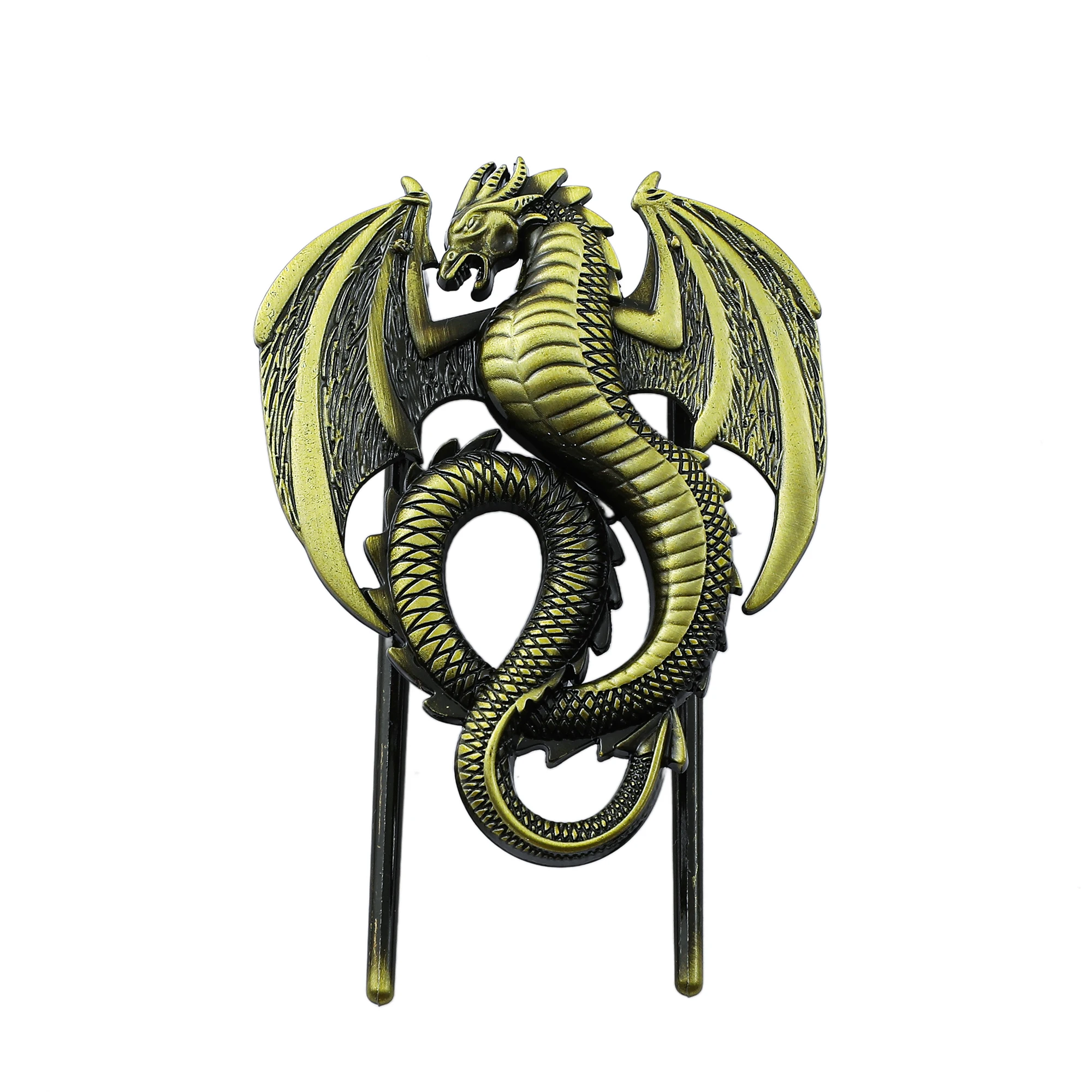 

Бронзовая винтажная закладка для книг Hot Toys