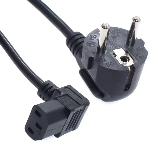 KYMISON Угловой кабель питания C13 1 м