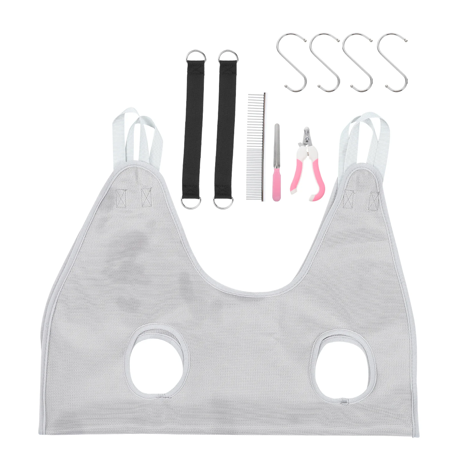 

1Set Hammock Grooming Nail Grooming Comb Grooming Hammock for Pets Home Puppy Kitten