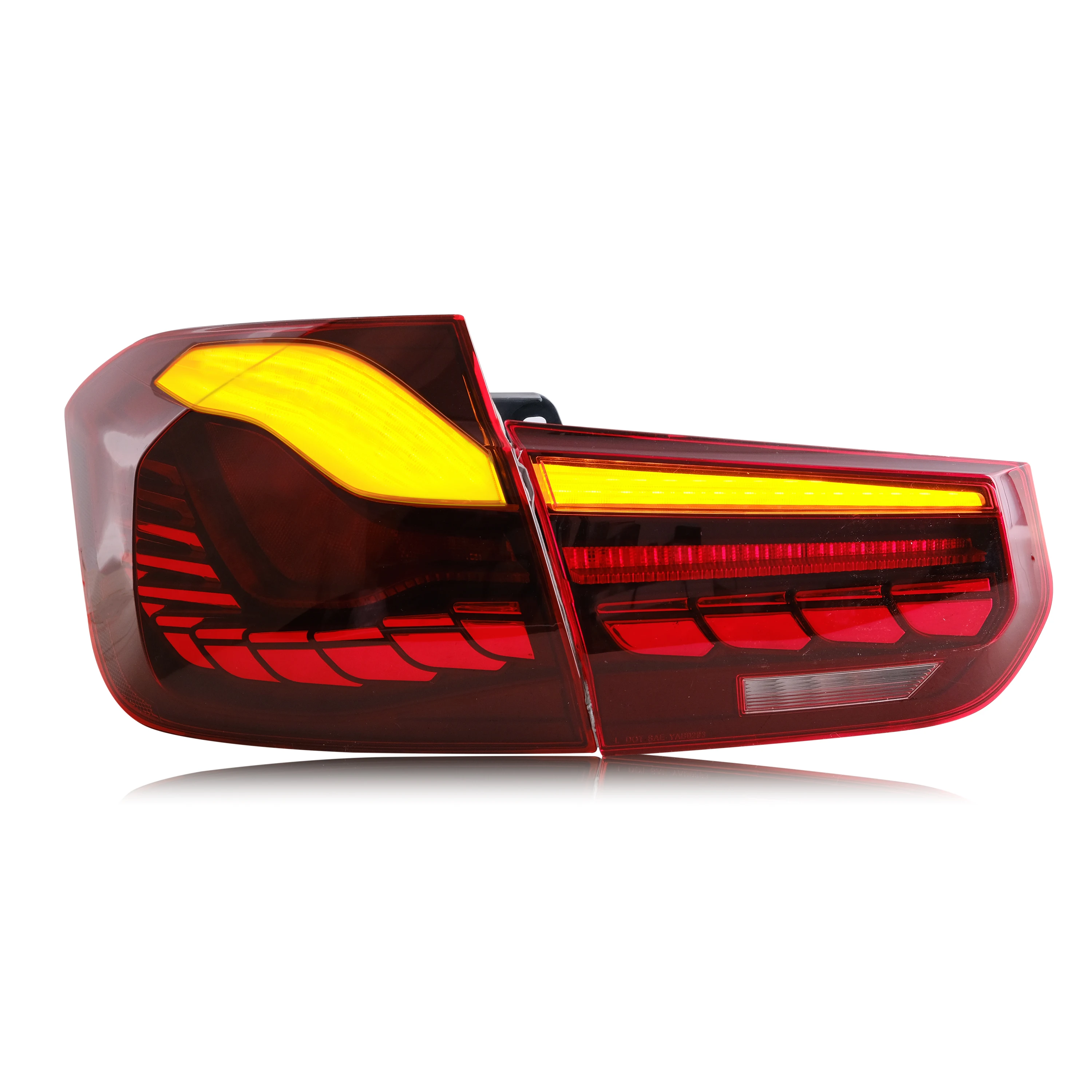 Светодиодные задние фонари последовательный индикатор для BMW F30 F35 F80 M3 2012-2018 гг.