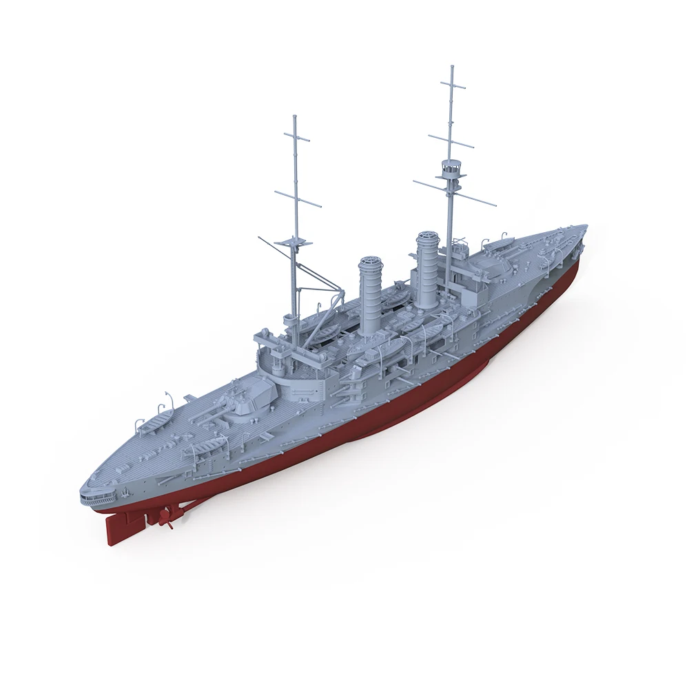 SSMODEL SS536/S 1/1200 1/1250 Комплект военной модели IJN Tsukuba class Ikoma Battlecruiser 1912 г.