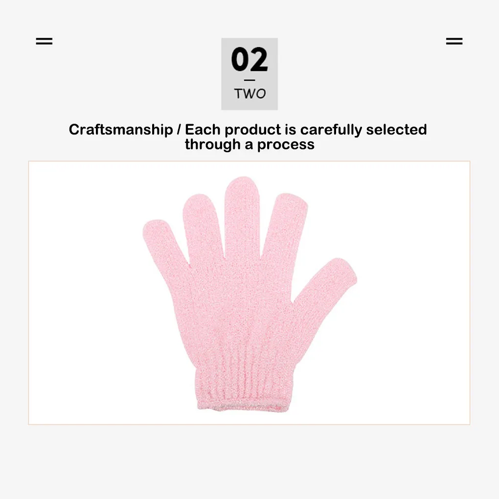 

5 шт банные перчатки для купания инструмент для ухода за кожей Аксессуары для душа