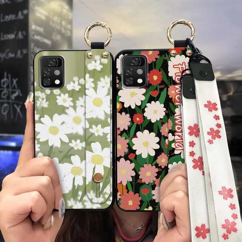 soft case dirt resistant phone case for umidigi a11 pro max ring sunflower painting flowers free global shipping