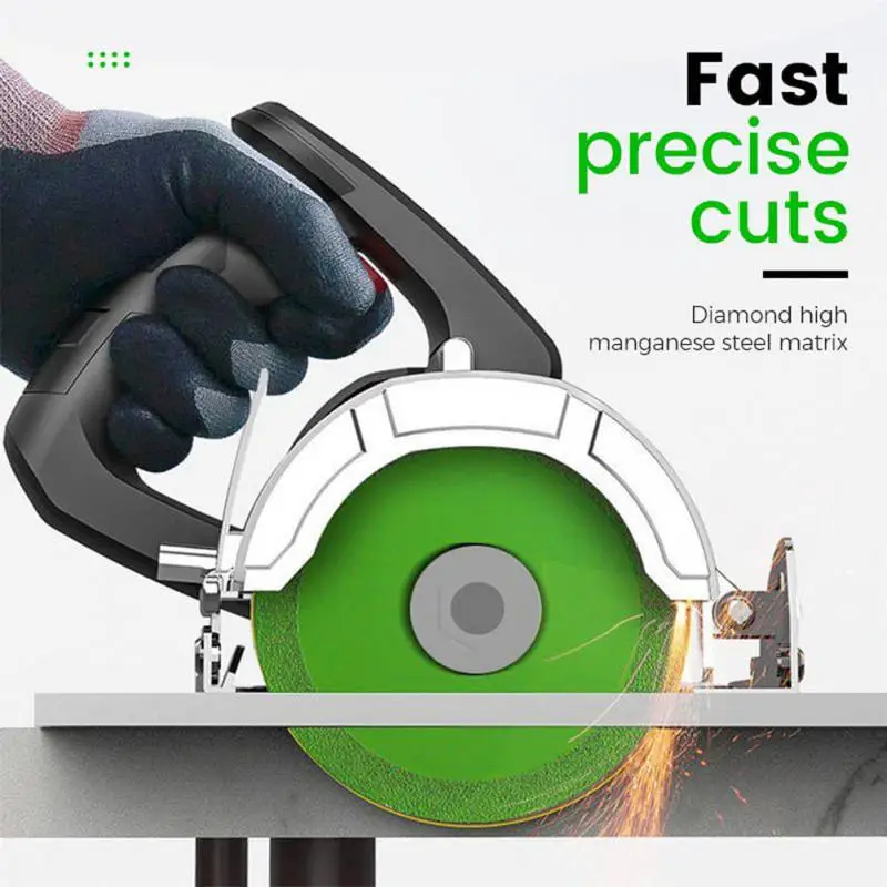 

100mm Glass Cutting Disc Ultra Thin Glass Cutting Disc Diamond Cutting Disc Tile Jade Cutting Tool Marble Polishing Tool