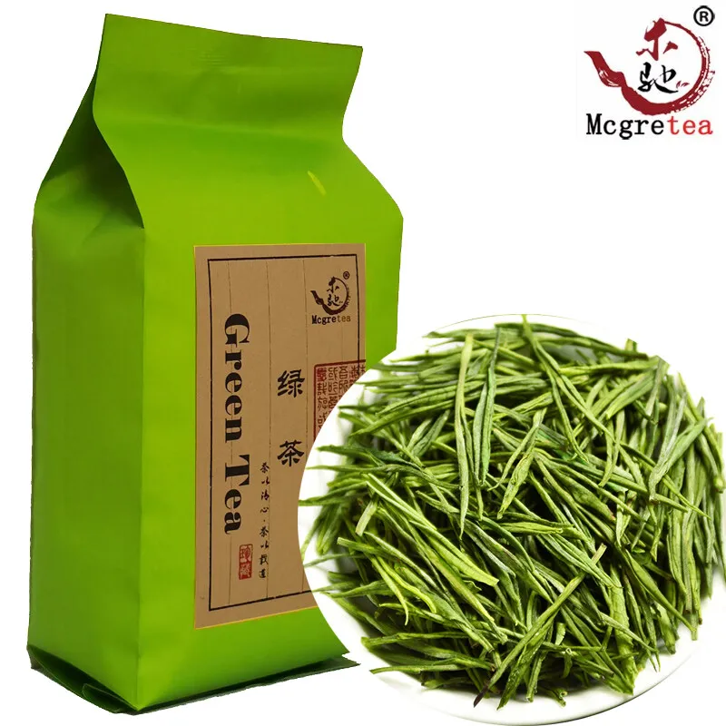 

100g MCLC0588200 2021 Anji Baicha 100g chinese tea Organic White Tea Green Tea Super Anji bai cha