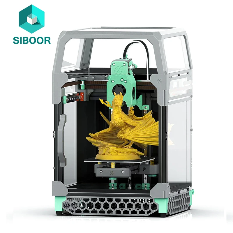 Набор для 3D-принтера CNVORON V0.1 настольный FDM Corexy Youth 3D-принтер сделай сам