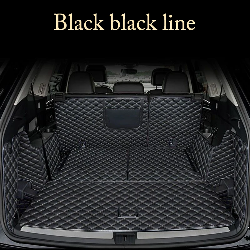 

Автоматический коврик в багажник с полным покрытием для Volvo XC60 2018 2019 2020 2021 2022 2023 2024 2025 Автомобильный чехол для багажника Аксессуары для интерьера