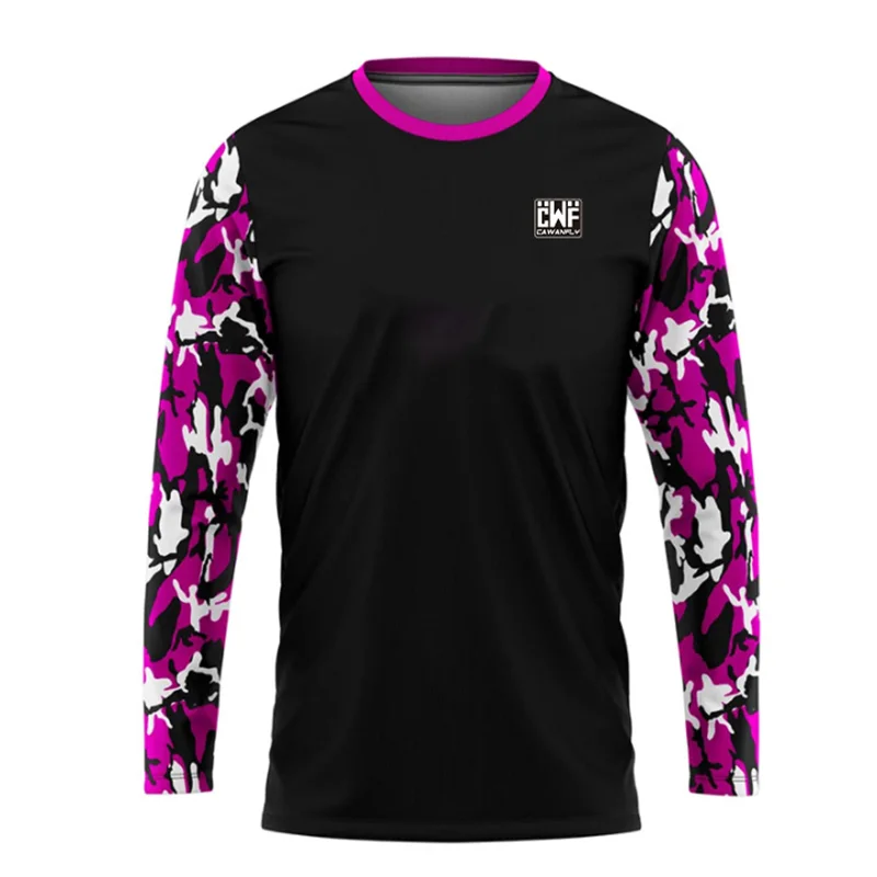 

Camouflage Motocross Jersey MTB Off Road Mountain Bike Downhill MX BMX Cycling Jersey Sweatshirt