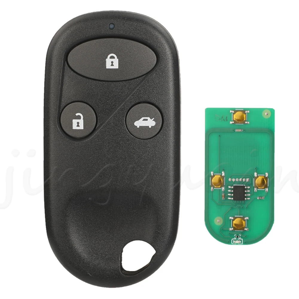 JYQ G8D345HA удаленный автомобильный ключ 433 МГц для Honda Civic Accord CRV HRV FRV Jazz Fob Contol G8D-345H-A/344H-A/382H-A/348H-A/452H/350H