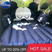 Disney Vehicle-Mounted Inflatable Bed Rear Row Travel Mattress Floatation Bed Outdoor Bed Funny Anime Accesorios Para Auto