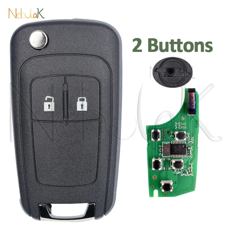 Удаленный ключ от автомобиля для Opel Vauxhall Adam Astra J Cascade Corsa E Insignia Karl Mokka Zafira C 315 433 МГц ID46 Чип HU100 Smart Fob