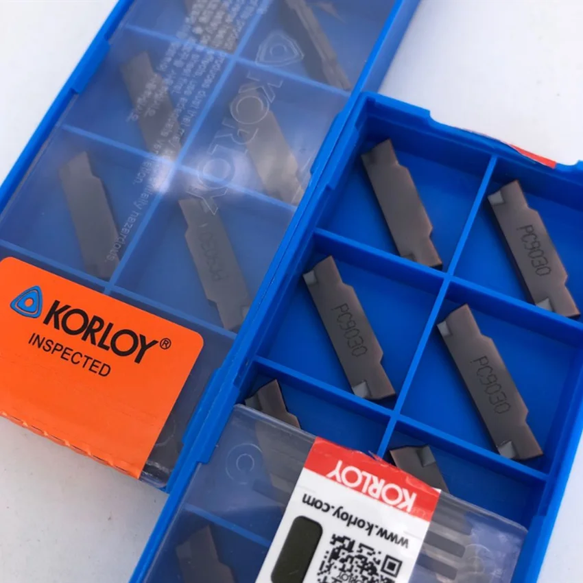 

Korloy MGMN150-G/MGMN200-G/MGMN250-G/MGMN250-M/MGMN300-G/MGMN300-M/MGMN400-M PC9030 carbide insert 10 шт./кор.