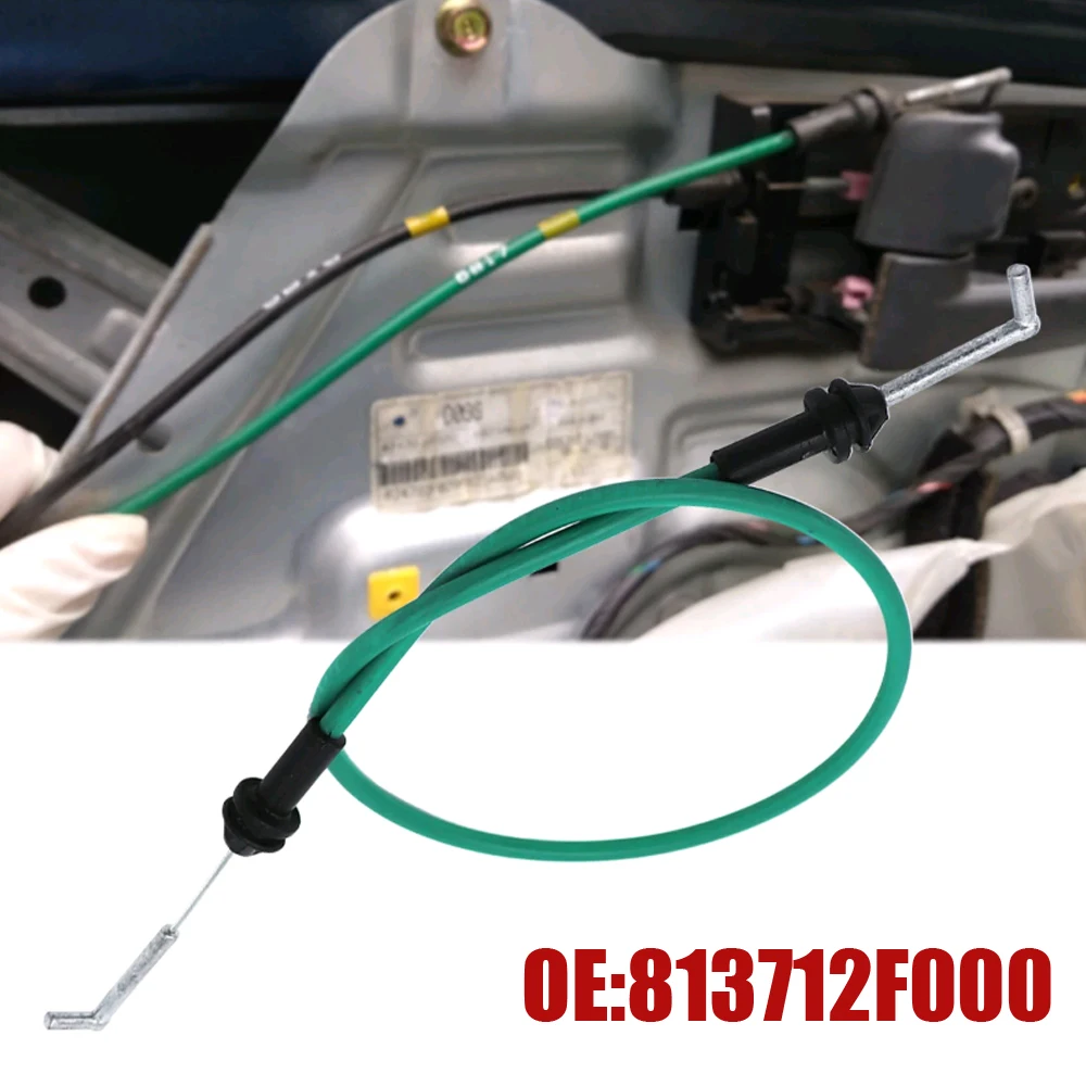 

1x передний левый кабель для внутренней дверной ручки автомобиля 813712 F000 для Kia Cerato Spectra 2004 2005 2006 2007 2008 2009, левый руль