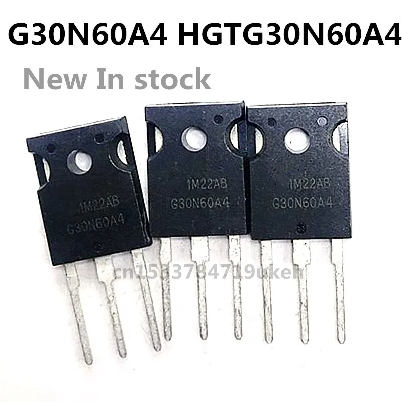Оригинал 6 шт./лот G30N60A4 HGTG30N60A4 TO-247