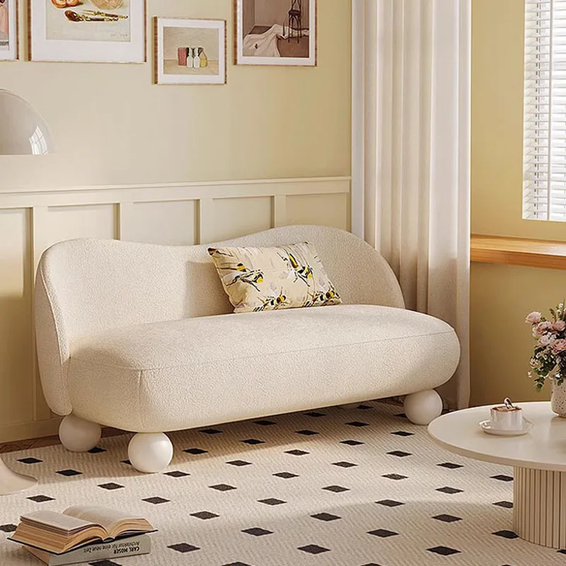 Роскошный современный ленивый диван минималистичный скандинавский для гостиной