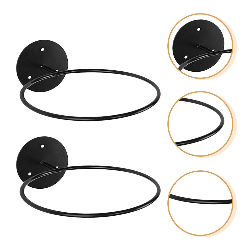 

Rackbasketball Holder Wallmount Stand Storage Display Household Hanger Professional Mounted Sporta Plantheavy Metal Universal