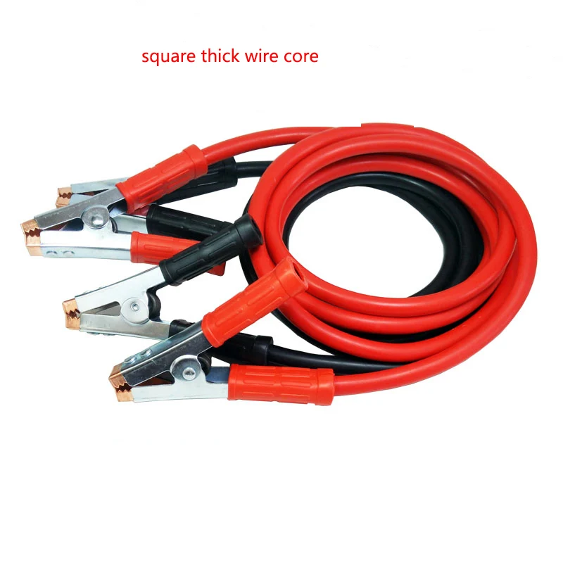 Big Truck Battery Cable Connecting Line Take the Wire Bold clip Help the Car Lligator clip