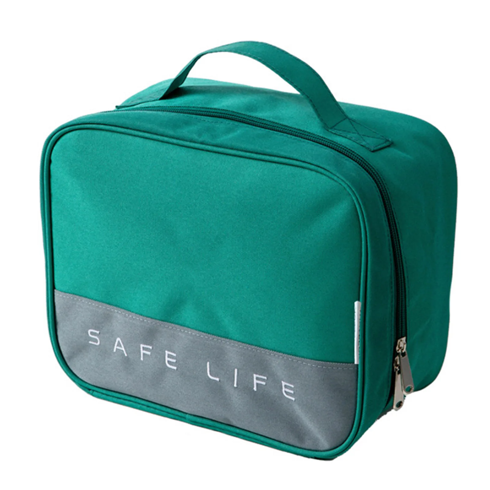 

Outdoor Travel Portable Medicine Box Portable Medicine Wide Application Multifunction Durable Storage Home First Car Plastic