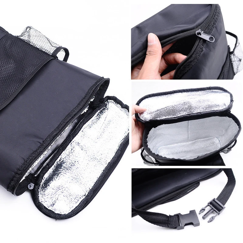 

Car Back Seat Organizer Storage Bag Multifunctional Hanging Organizer Collector Storage Box Universal Durable Car Hanging Bag