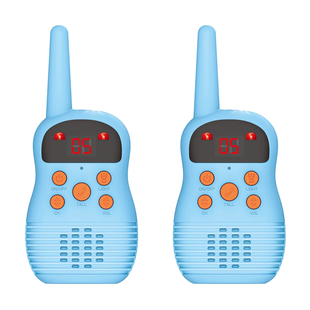 

Walkie Talkie For Kids Wireless Operation ABS Made Odorless Round Edge Talkie Walkie Kids Walkie