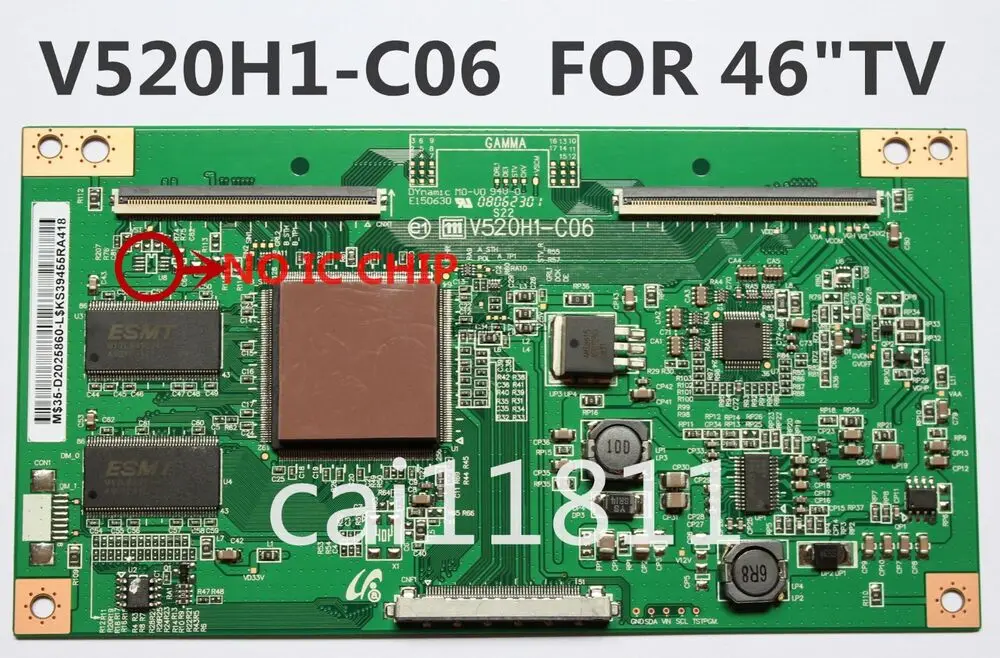 

Для Samsung LN46A530P1FXZA T-con board V520H1-C06 Chi Mei V520H1C06