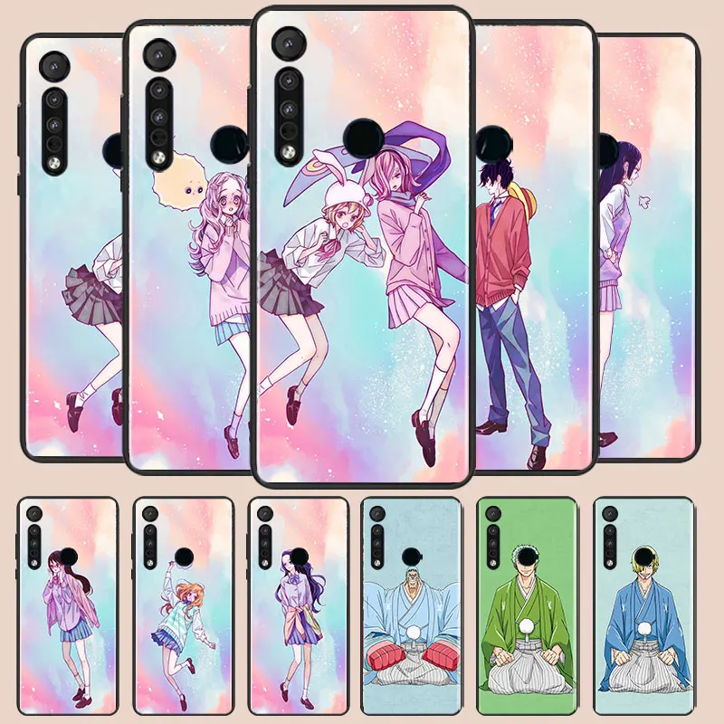 

Beautiful one piece Phone Case For Motorola G10 G22 G31 G40 G60 G41 G50 G51 G60S G71 E6i E7i 20 30Pro Lite Black Silicone Back