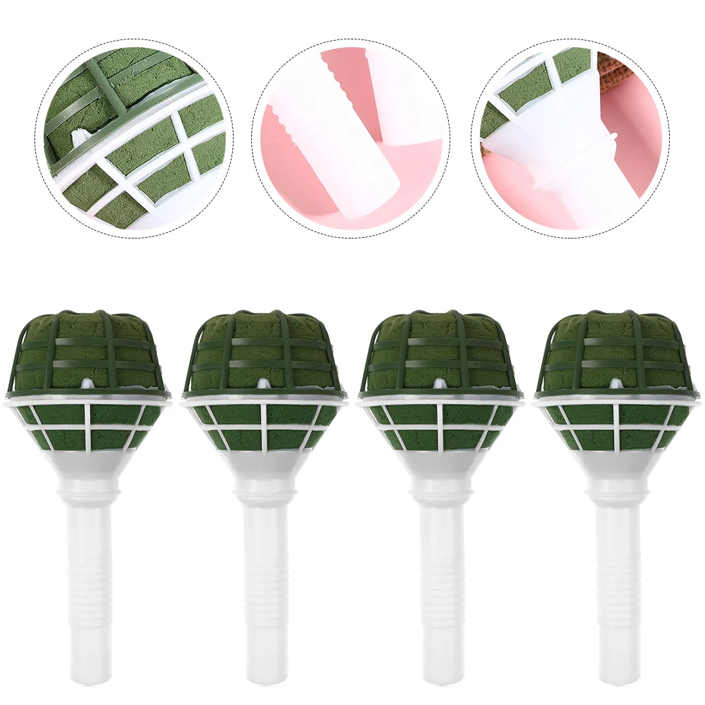 

Wedding Flowers Holding Flowers Hand DIY Holder Floral Handle Wedding Supply Arrangement Bouquet Holders For